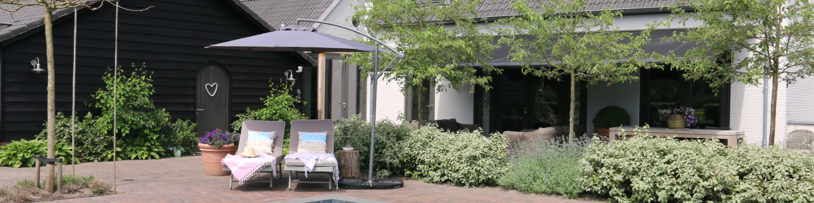 Alles op een rijtje voor de juiste parasol en parasolvoet