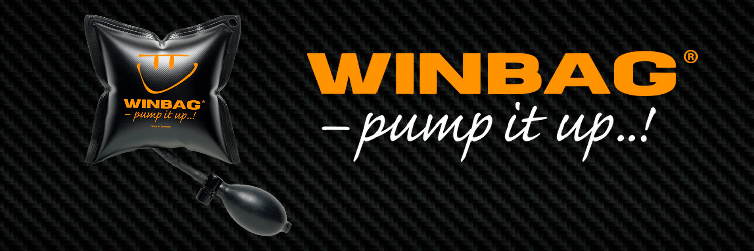 Pump it up met Winbag!