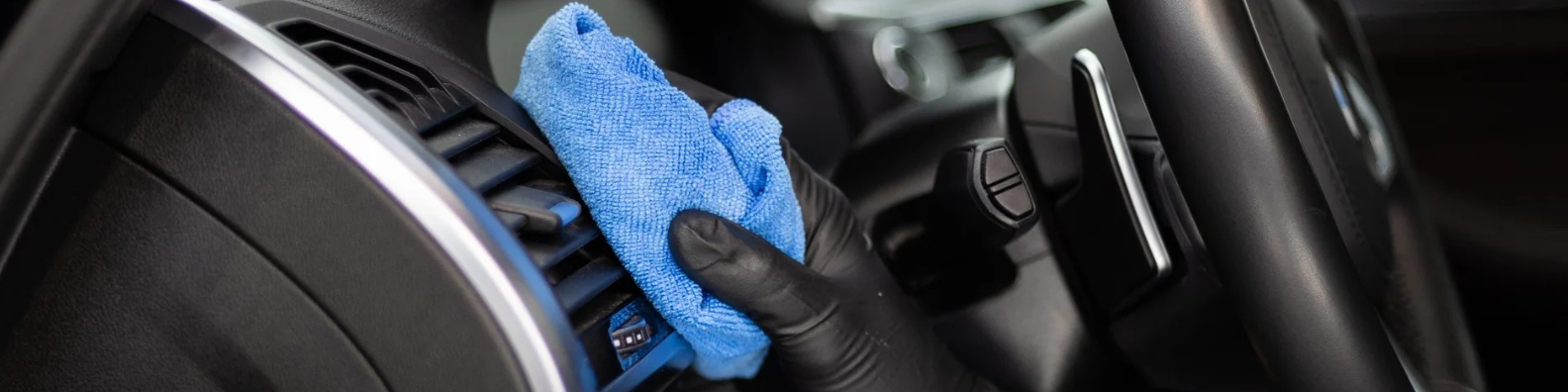Interieur van jouw auto reinigen