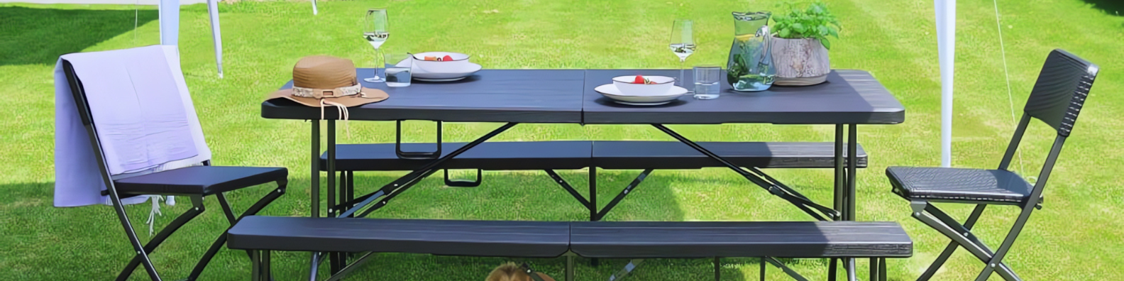 Top 3 inklapbare campingtafels voor kampeerplezier
