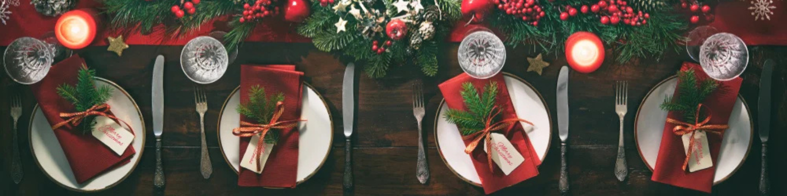 Maak de mooiste kersttafels