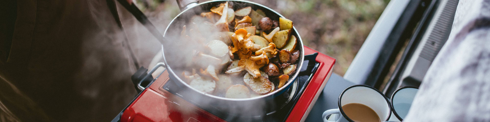 Alles om te koken op de camping